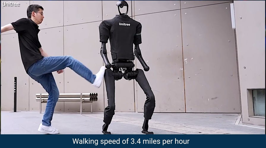 'CyberGuy' unveils what may be world’s most powerful humanoid robot