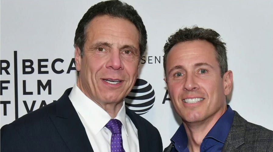 Chris Cuomo used media sources for information on brother’s scandal: Report