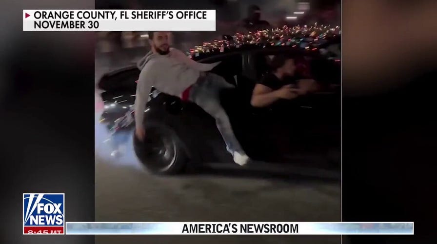 'Intersection takeover' terrorizes Florida community 