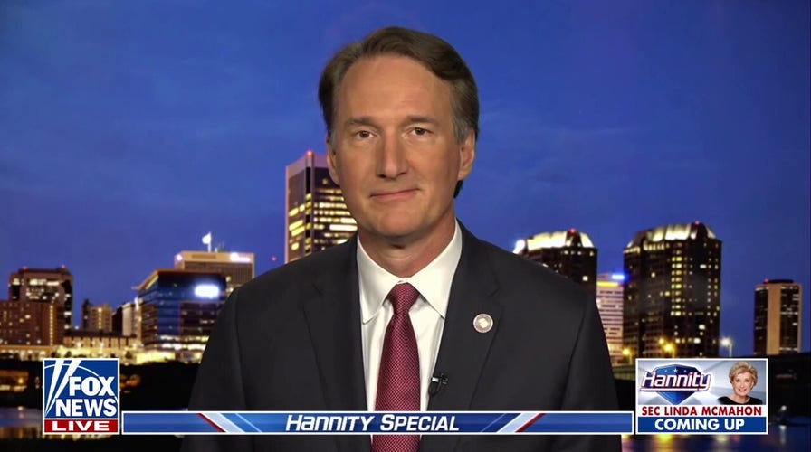 Biden turned America into a 'sanctuary country,' says Gov. Youngkin