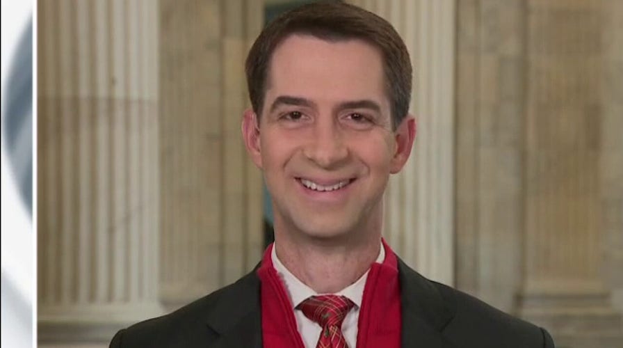 Tom Cotton: Pelosi needs to explain why Eric Swalwell is on intel committee