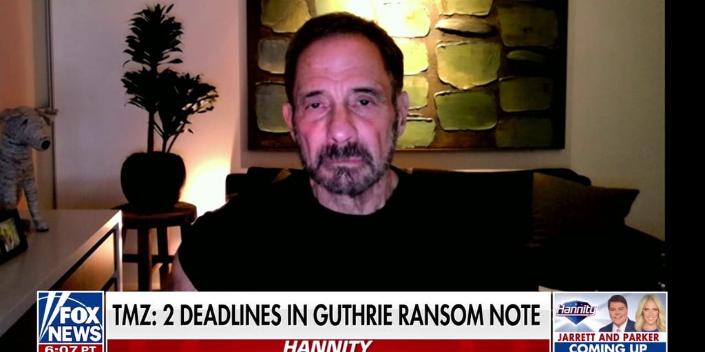 TMZ's Harvey Levin describes 'structured' Nancy Guthrie ransom note