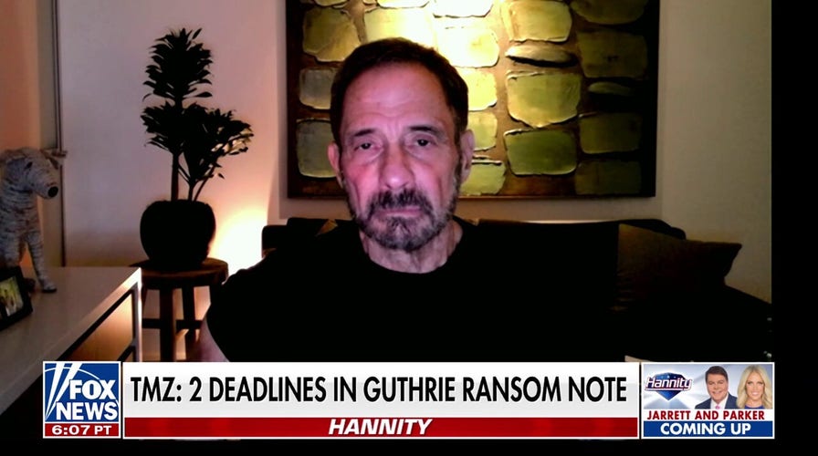TMZ's Harvey Levin describes 'structured' Nancy Guthrie ransom note