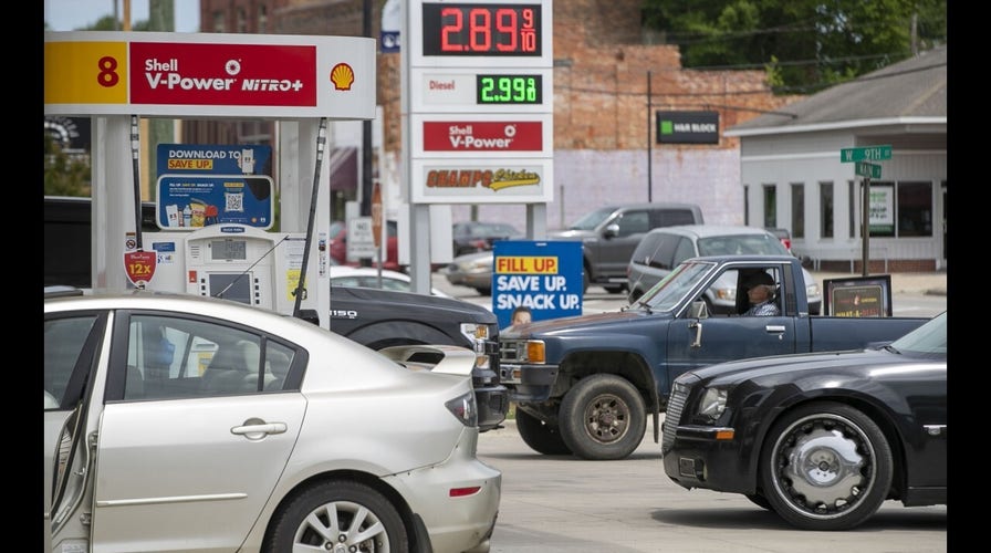 'The Five' blasts Biden for surging gas prices