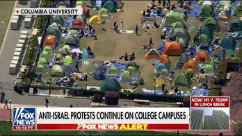 Columbia University officials continue negotiating with student protesters