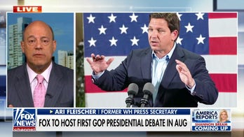 All signs point to a DeSantis 2024 run, Ari Fleischer says 