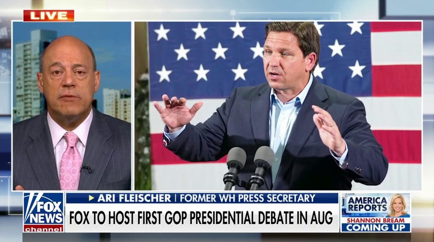 All signs point to a DeSantis 2024 run, Ari Fleischer says 