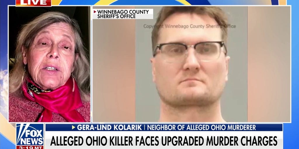 Neighbor of alleged Ohio killer 'shocked' after suspect's arrest: 'Can't believe it'