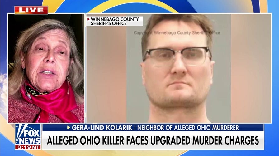 Neighbor of alleged Ohio killer 'shocked' after suspect's arrest: 'Can't believe it'