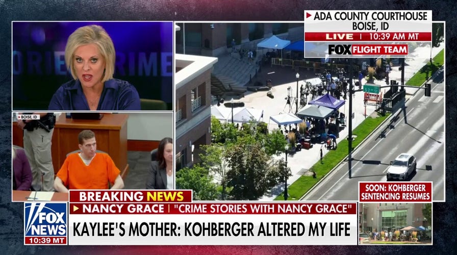 Nancy Grace slams Kohberger prosecutors: 'He needed the death penalty' 