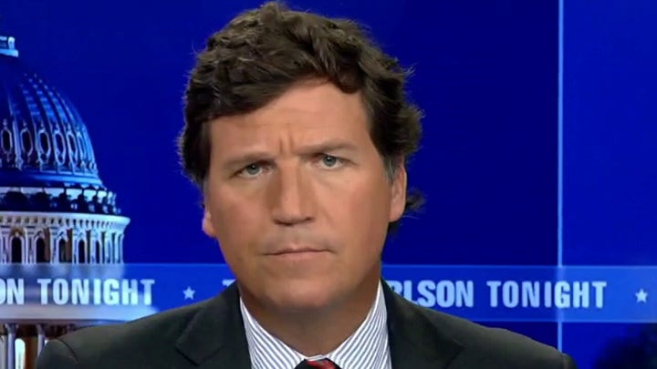 Tucker Carlson: Biden was throwing classified documents in a private office at a fake think tank