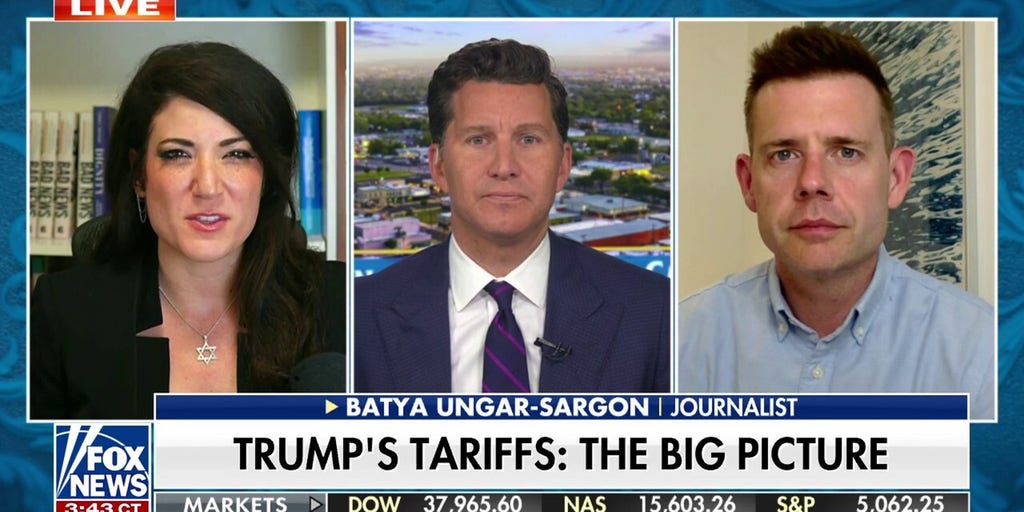 Trump is ‘waging war’ for the 'forgotten' people in the heartland of America, argues journalist