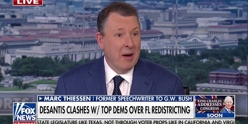 Republicans have more cards to play in this redistricting fight, former Bush speechwriter says