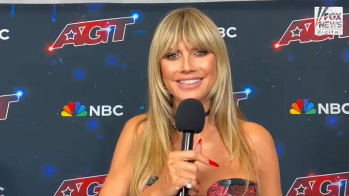 ‘AGT’ judge Heidi Klum reveals her ‘special’ belly dancing skills