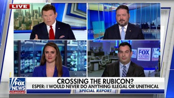 Domenech: There were situations where Trump was in the right, and Esper was 'standing in the way'