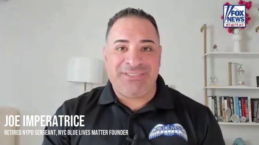 NYC Blue Lives Matter founder accuses Mamdani of ‘fanning the flames’ as cops brace for high-stakes UN gathering