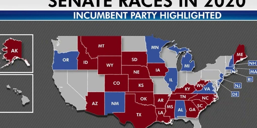 The Republicans' Senate Majority At Risk | Fox News Video