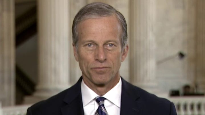 Sen. John Thune on House Republicans launching China Task Force: ‘Hopefully Democrats join in’