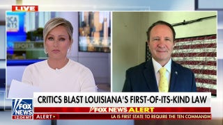 Gov. Jeff Landry: Most of our laws are founded on the 10 Commandments - Fox News