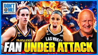 Aj'a Wilson LOSES HER MIND On Indiana Fever Fan In Latest WNBA Controversy | Don't @ Me w/ Dan Dakich