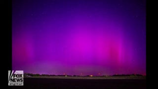 Stunning Aurora lights shimmer across northeastern Iowa - Fox News