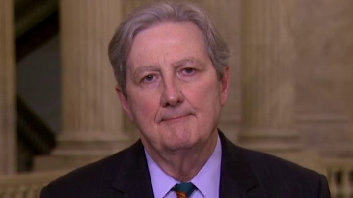 Sen. Kennedy: I wouldn't be surprised if Nancy Pelosi was working on a stimulus package for the murder hornet