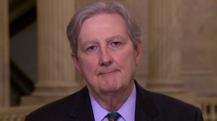 Sen. Kennedy: I wouldn't be surprised if Nancy Pelosi was working on a stimulus package for the murder hornet