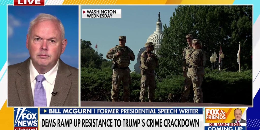 Dems’ grip on voters is ‘starting to break’ amid crime crisis: Former presidential speech writer