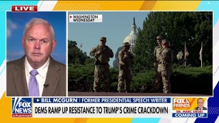 Dems’ grip on voters is ‘starting to break’ amid crime crisis: Former presidential speech writer
