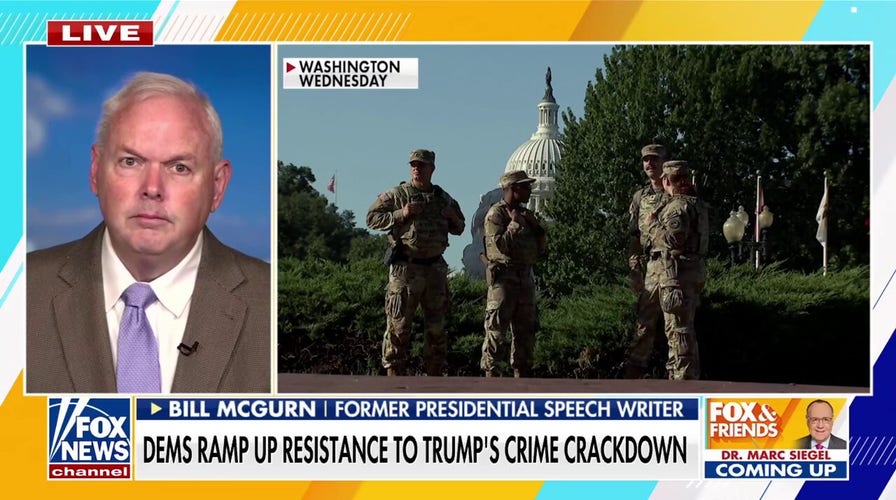 Dems’ grip on voters is ‘starting to break’ amid crime crisis: Former presidential speech writer