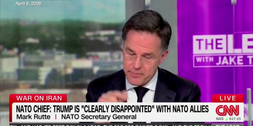 NATO chief says world is ‘safer’ thanks to Trump in CNN interview