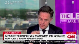 NATO chief says world is ‘safer’ thanks to Trump in CNN interview