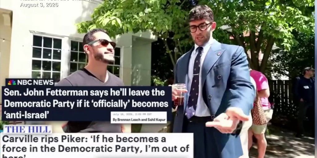 Hasan Piker, Abdul El-Sayed dismiss James Carville's threat to leave party
