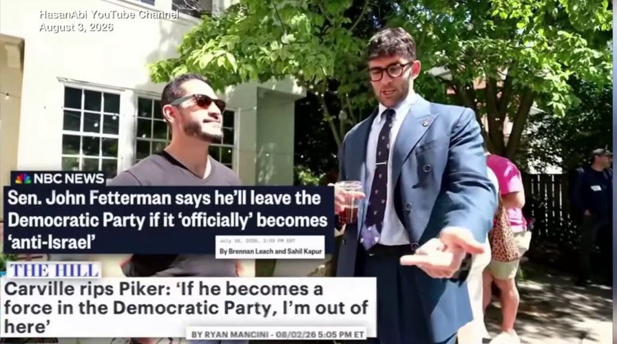 Hasan Piker, Abdul El-Sayed disregard James Carville's menace to permission party