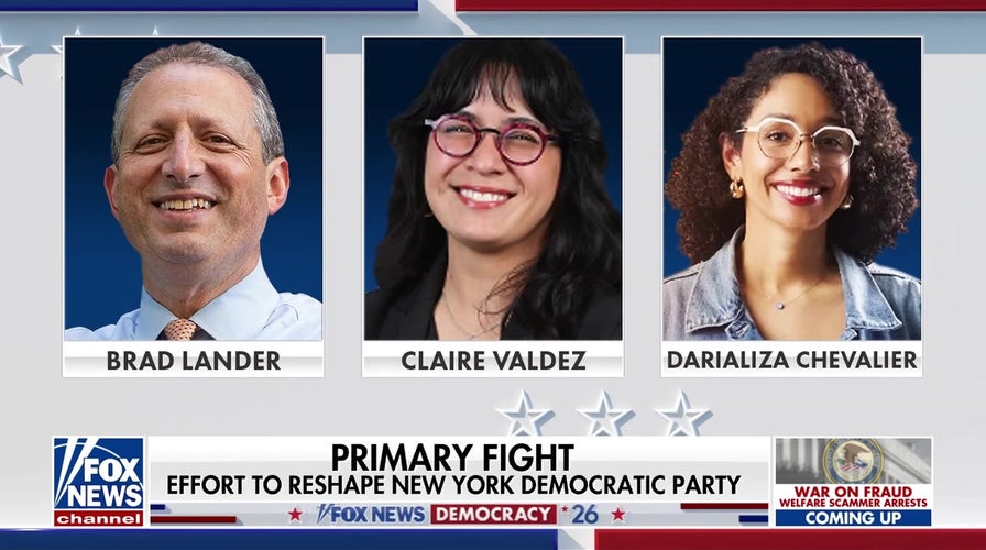 Democratic socialist candidates rise in major cities