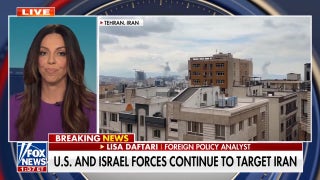 Expert warns Iran poses ‘global threat’ as US, Israel press strikes