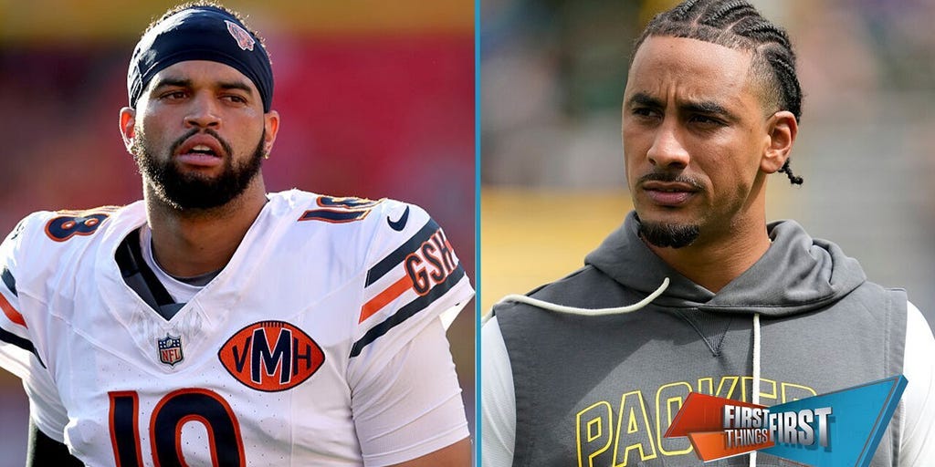 Bears make, Packers miss playoffs in Nick Wright's NFC North predictions | First Things First