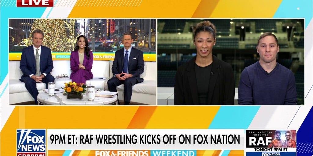 Real American Freestyle wrestling launches on Fox Nation