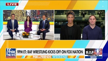 Real American Freestyle wrestling launches on Fox Nation