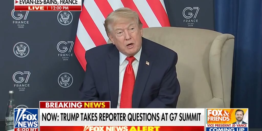 Trump discusses Iran's missile threats, US support for Israel