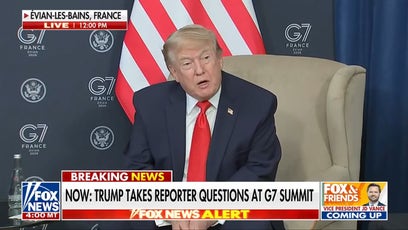 Trump discusses Iran's missile threats, US support for Israel