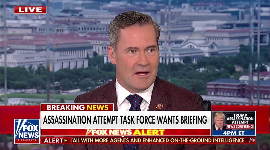 Secret Service needs 'threat-based' protective detail, not a 'cookie cutter' approach: Rep. Mike Waltz