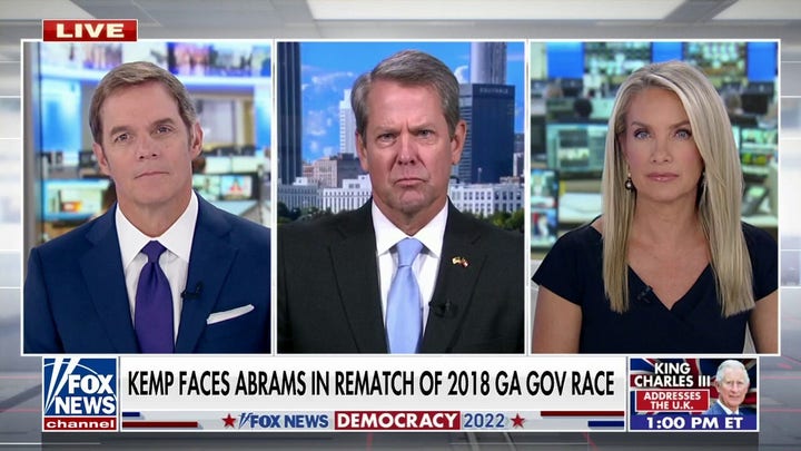 Gov. Kemp on rematch against Stacey Abrams: 'Georgians realize who's fighting for them'
