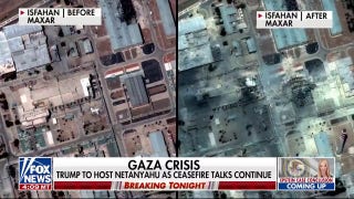 President Trump hosting Israeli Prime Minister Netanyahu amid Israel-Hamas ceasefire talks