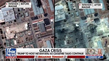 President Trump hosting Israeli Prime Minister Netanyahu amid Israel-Hamas ceasefire talks