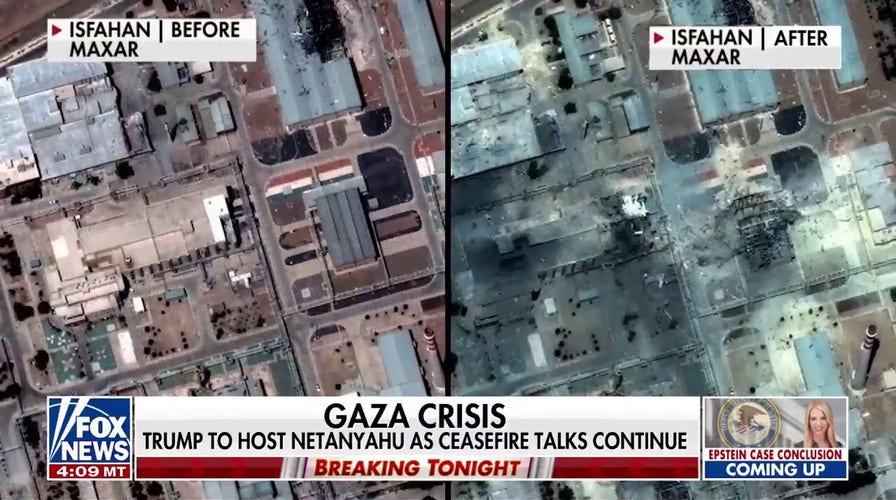President Trump hosting Israeli Prime Minister Netanyahu amid Israel-Hamas ceasefire talks