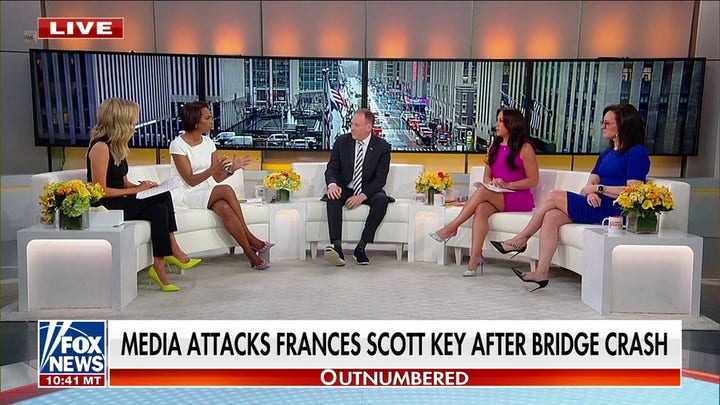 Media uses bridge collapse to criticize Francis Scott Key for racism