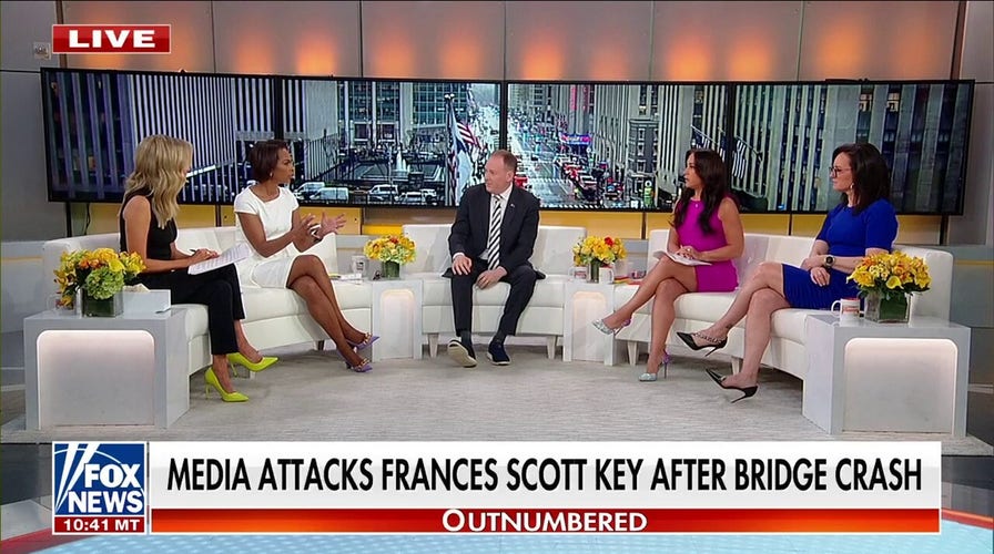 Media uses bridge collapse to criticize Francis Scott Key for racism