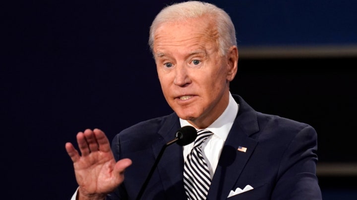 Biden refuses to say whether he would pack the Supreme Court during debate