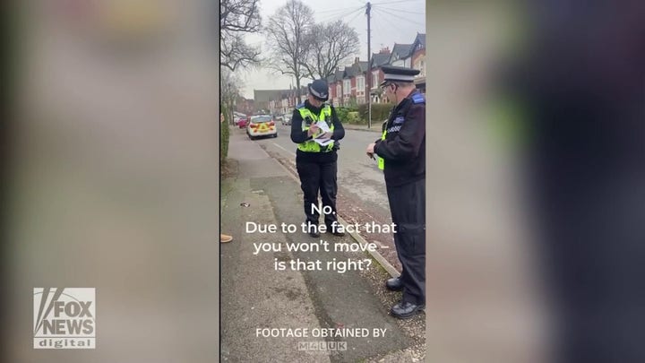 Man fined for standing silently outside UK abortion clinic